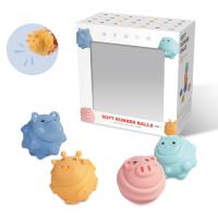 Sensoryczne piłeczki Zwierzątka. Wydawca: Askato. SmakLiter.pl Opakowanie Sensoryczne piłeczki Zwierzątka