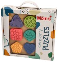 Sensoryczne Puzzle Kształty. Wydawca: Mom's Care. SmakLiter.pl Opakowanie Sensoryczne Puzzle Kształty
