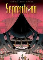 Okładka książki Septentryon (okładka limitowana A)