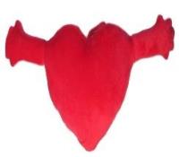 Opakowanie Serce 15cm