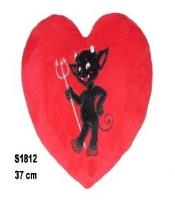 Opakowanie Serce - Diabeł 37cm