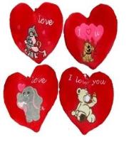 Opakowanie Serce I Love You 48cm MIX