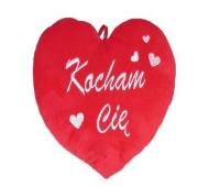Opakowanie Serce Kocham Cię 15cm