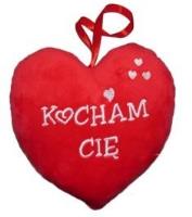 Opakowanie Serce Kocham Cię 80cm