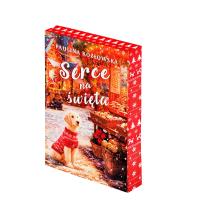 Okładka książki Serce na święta