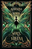 Serce Vivena DL. Autor: Agnieszka Nowak. SmakLiter.pl Okładka książki Serce Vivena DL