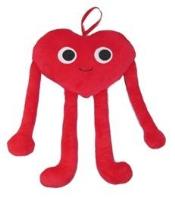 Opakowanie Serce z nogami 30cm