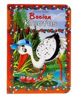 Seria futrzana - Bocian Kleofas. Autor: Kozioł Dorota. SmakLiter.pl Okładka książki Seria futrzana - Bocian Kleofas