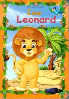 Seria futrzana - Lew Leonard. Autor: Kozioł Dorota. SmakLiter.pl Okładka książki Seria futrzana - Lew Leonard