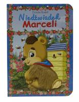 Seria futrzana - Niedźwiadek Marceli. Autor: Kozioł Dorota. SmakLiter.pl Okładka książki Seria futrzana - Niedźwiadek Marceli