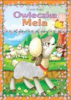 Seria futrzana - Owieczka Mela. Autor: Kozioł Dorota. SmakLiter.pl Okładka książki Seria futrzana - Owieczka Mela