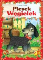 Seria futrzana - Piesek Węgielek. Autor: Kozioł Dorota. SmakLiter.pl Okładka książki Seria futrzana - Piesek Węgielek