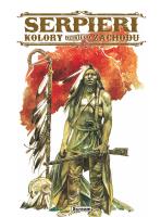 Okładka książki Serpieri - Kolory Dziekiego Zachodu