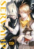 Servamp. Tom 19. Autor: TanakaStrike. SmakLiter.pl Okładka książki Servamp. Tom 19
