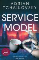 Service Model PB MME. Autor: Adrian Tchaikovsky. SmakLiter.pl Okładka książki Service Model PB MME