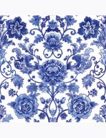 Opakowanie Serwetki DAISY Lunch SD 330x330 Kwiaty niebieskie 043101