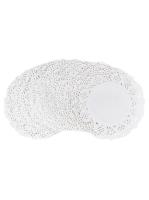 Opakowanie Serwetki dekoracyjne białe FSC śr. 30cm 12szt