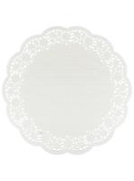 Opakowanie Serwetki dekoracyjne białe FSC śr. 36cm 12szt