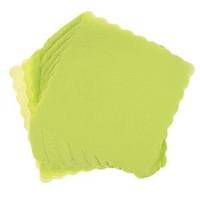 Serwetki gastronomiczne limonkowe 15x15cm 120szt. Wydawca: ARPEX. SmakLiter.pl Opakowanie Serwetki gastronomiczne limonkowe 15x15cm 120szt