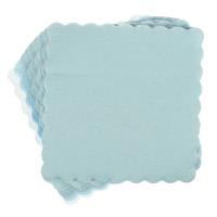 Serwetki gastronomiczne niebieskie 15x15cm 120szt. Wydawca: ARPEX. SmakLiter.pl Opakowanie Serwetki gastronomiczne niebieskie 15x15cm 120szt