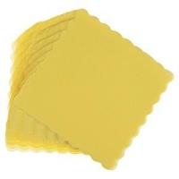 Serwetki gastronomiczne żółte 15x15cm 120szt. Wydawca: ARPEX. SmakLiter.pl Opakowanie Serwetki gastronomiczne żółte 15x15cm 120szt