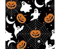 Opakowanie Serwetki Halloween Dynie i duszki 33x33cm 20szt