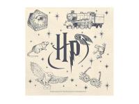 Opakowanie Serwetki Harry Potter beżowe 33x33cm 20szt