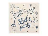 Opakowanie Serwetki Let's party! 33x33cm 20szt
