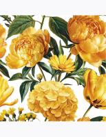 Opakowanie Serwetki MAKI Lunch SL 330x330 Kwiaty 062401