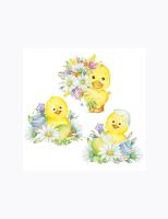 Opakowanie Serwetki MAKI Lunch SL 330X330 Wielkanoc 013501