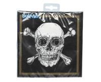 Serwetki papierowe Piraci 33x33cm 20szt. Wydawca: Boland. SmakLiter.pl Opakowanie Serwetki papierowe Piraci 33x33cm 20szt