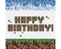 Opakowanie Serwetki papierowe Pixel Block 33x33cm 20szt