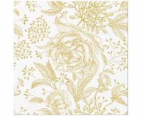 Opakowanie Serwetki papierowe różane reonie, 33x33cm 20szt