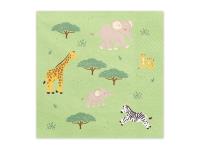 Opakowanie Serwetki Safari 33x33cm 12szt