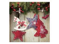 Serwetki świąteczne 33x33 SDL056200. Wydawca: MFP. SmakLiter.pl Opakowanie Serwetki świąteczne 33x33 SDL056200