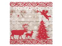 Serwetki świąteczne 33x33 SDL080800. Wydawca: MFP. SmakLiter.pl Opakowanie Serwetki świąteczne 33x33 SDL080800