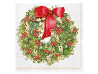 Serwetki świąteczne 33x33 SDL110000. Wydawca: MFP. SmakLiter.pl Opakowanie Serwetki świąteczne 33x33 SDL110000