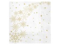 Serwetki świąteczne 33x33  SPM001100. Wydawca: MFP. SmakLiter.pl Opakowanie Serwetki świąteczne 33x33  SPM001100