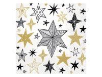 Serwetki świąteczne 33x33 TL838000. Wydawca: MFP. SmakLiter.pl Opakowanie Serwetki świąteczne 33x33 TL838000