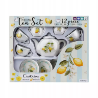 Serwis dla dzieci porcelanowy Lemon 12el. Wydawca: Barbo Toys. SmakLiter.pl Opakowanie Serwis dla dzieci porcelanowy Lemon 12el