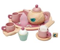 Serwis do herbaty drewniany Mini Chef. Wydawca: Tender Leaf Toys. SmakLiter.pl Opakowanie Serwis do herbaty drewniany Mini Chef