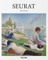 Seurat. Autor: Düchting Hajo. SmakLiter.pl Okładka książki Seurat