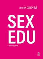 Sex-edu. Autor: Fashion Fever Chusita. SmakLiter.pl Okładka książki Sex-edu