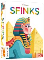 Okładka książki Sfinks