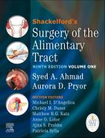 Okładka książki Shackelford's Surgery of the Alimentary Tract