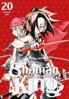 Shaman King. Tom 20. Autor: Hiroyuki Takei. SmakLiter.pl Okładka książki Shaman King. Tom 20