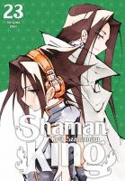 Okładka książki Shaman King. Tom 23