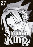 Okładka książki Shaman King. Tom 27