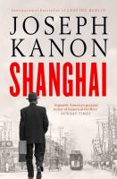 Shanghai. Autor: Joseph Kanon. SmakLiter.pl Okładka książki Shanghai