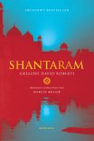 Shantaram wyd. 2025. Autor: Gregory David Roberts. SmakLiter.pl Okładka książki Shantaram wyd. 2025